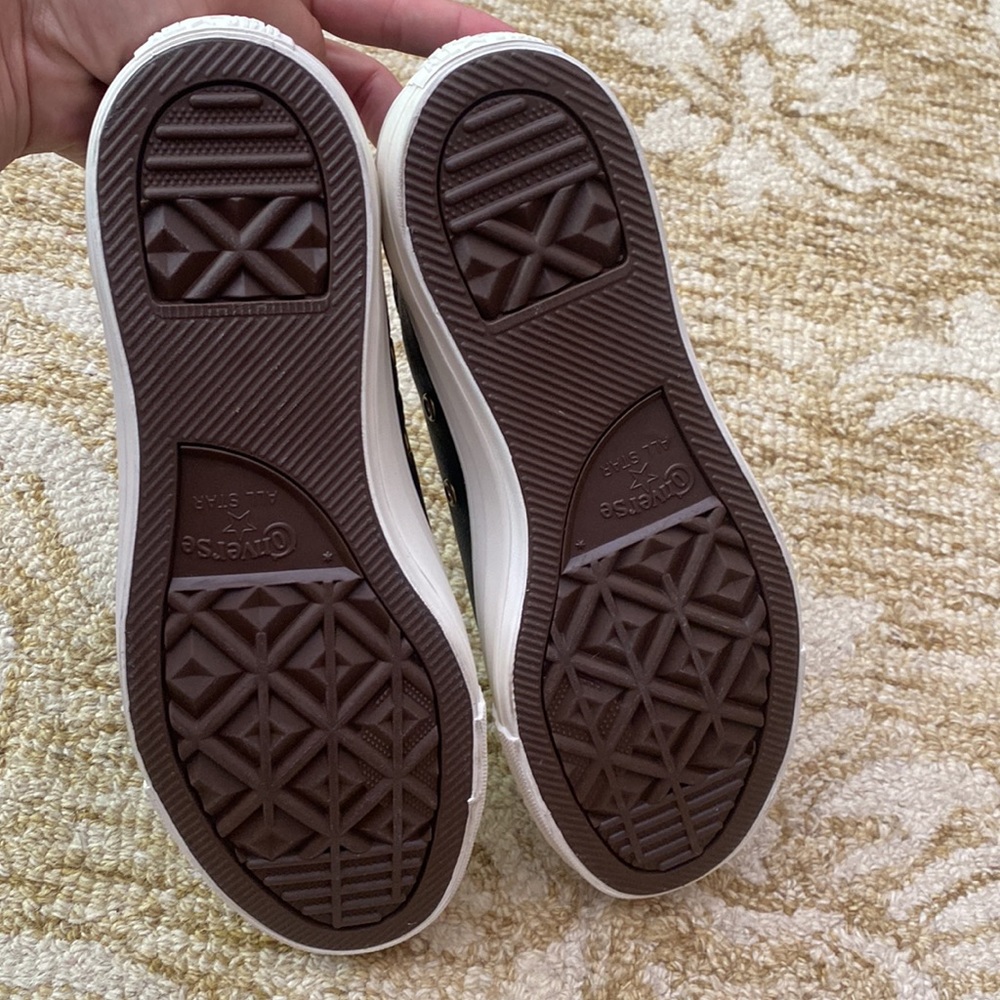 Brand New Leather Converse - Picture 4 of 4